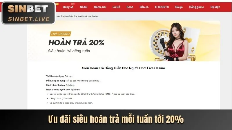 Các cấp bậc VIP của shbetv8