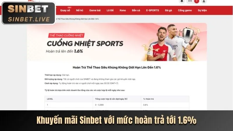 Quyền lợi độc quyền của thành viên VIP shbetv8